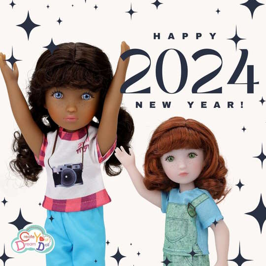 Create Your Dream Doll Instagram Photo - 1